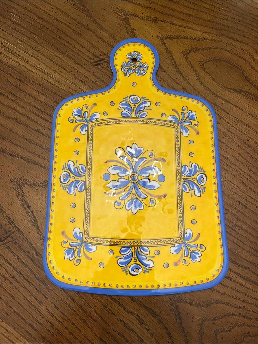 Le Cadeaux Benidorm melamine cheeseboard